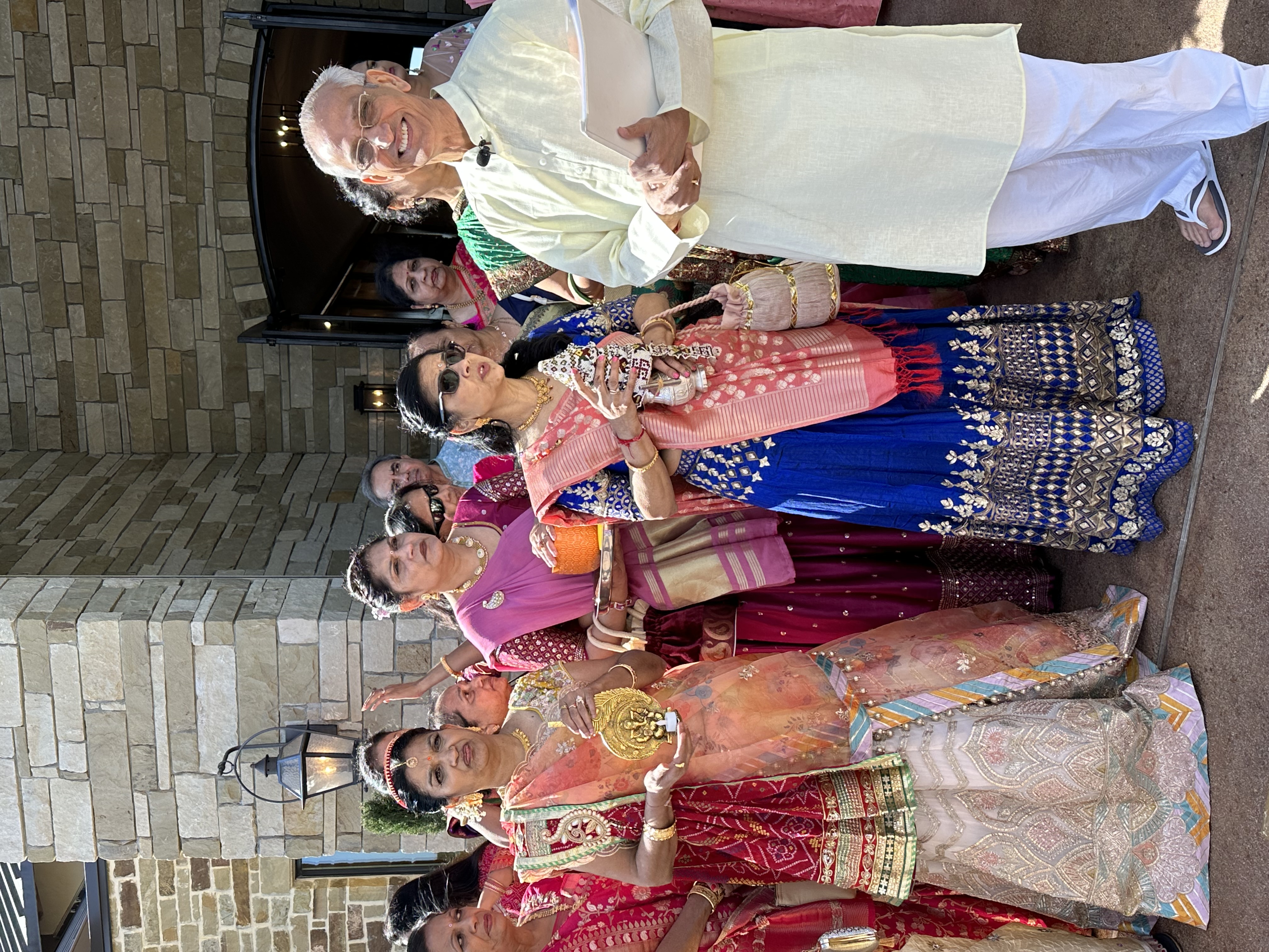 Mangala Charan, Commencement of Rituals